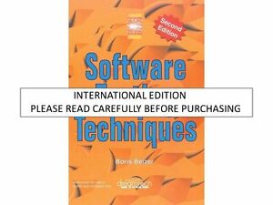 boris beizer software testing techniques pdf download